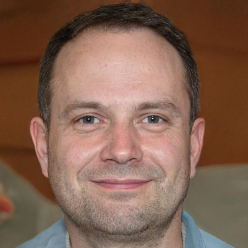 Portrait de Marc Lefebvre, consultant en stratégie financière